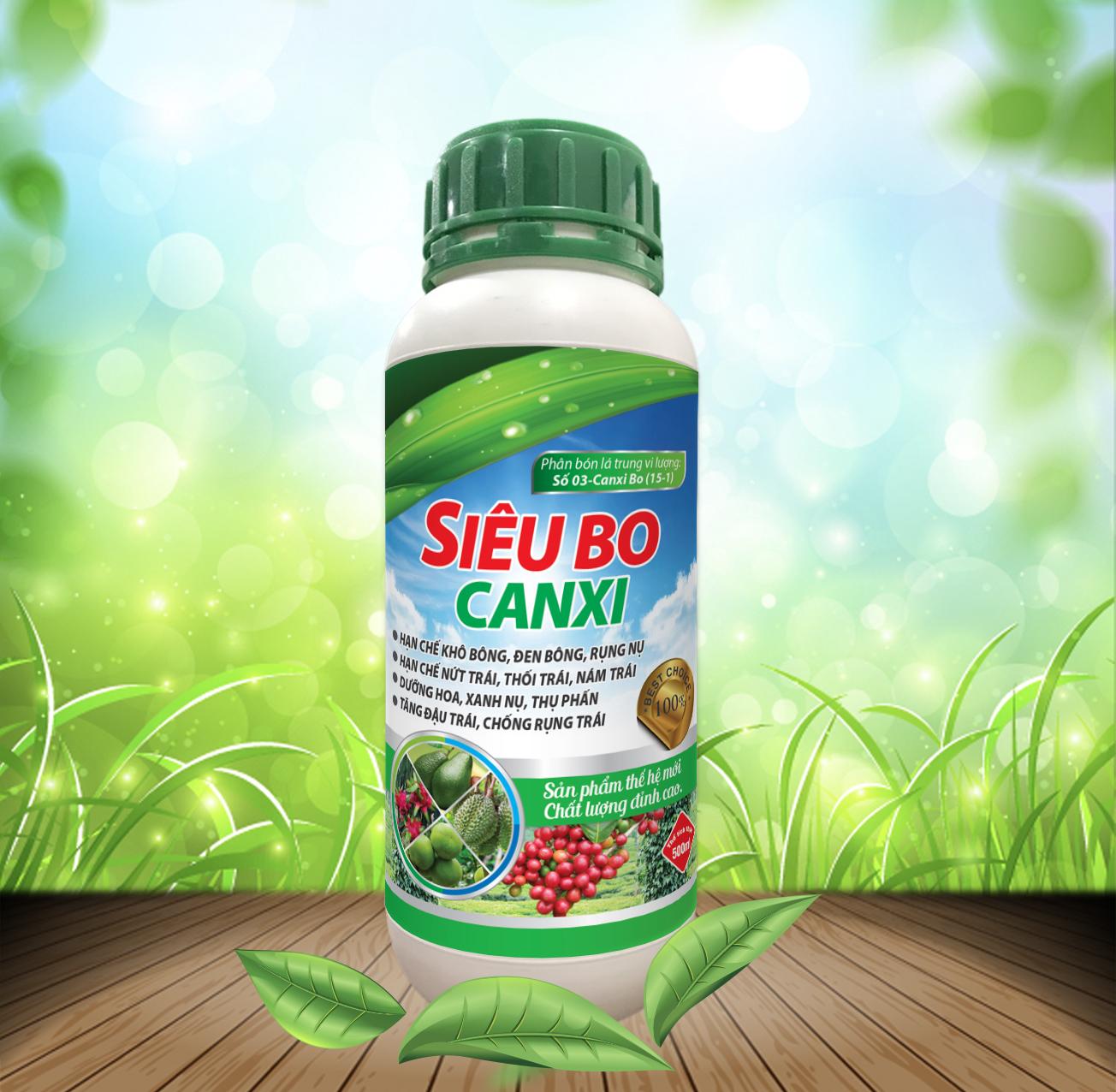 SIÊU BO CANXI