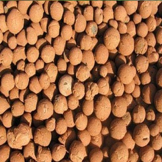 VIÊN ĐẤT  NUNG ( SỎI NHẸ )